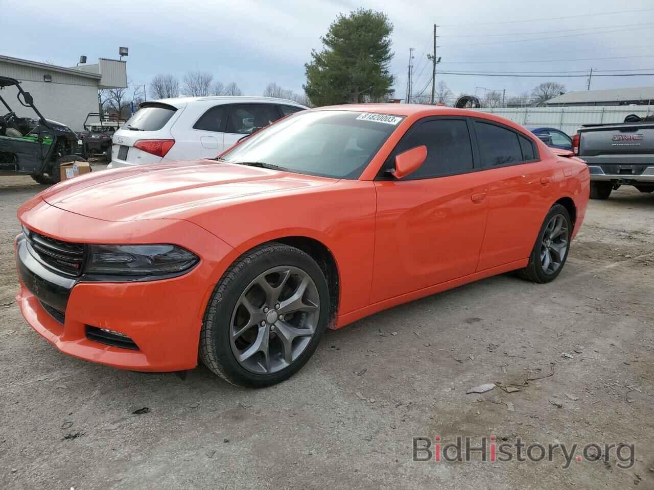 Photo 2C3CDXHG3GH293155 - DODGE CHARGER 2016