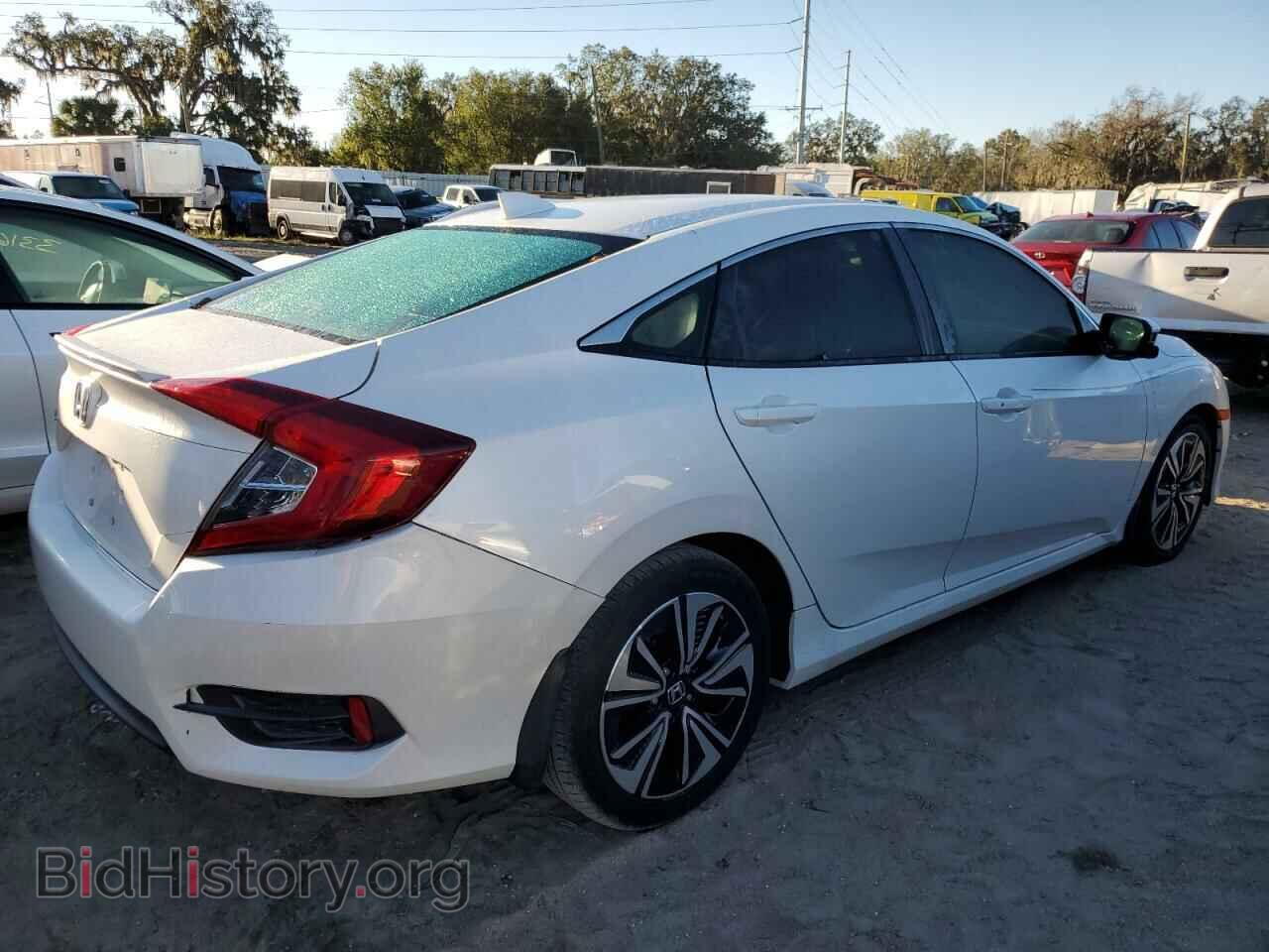 2016 HONDA CIVIC - VIN: 19XFC1F35GE024191 - Фото 3