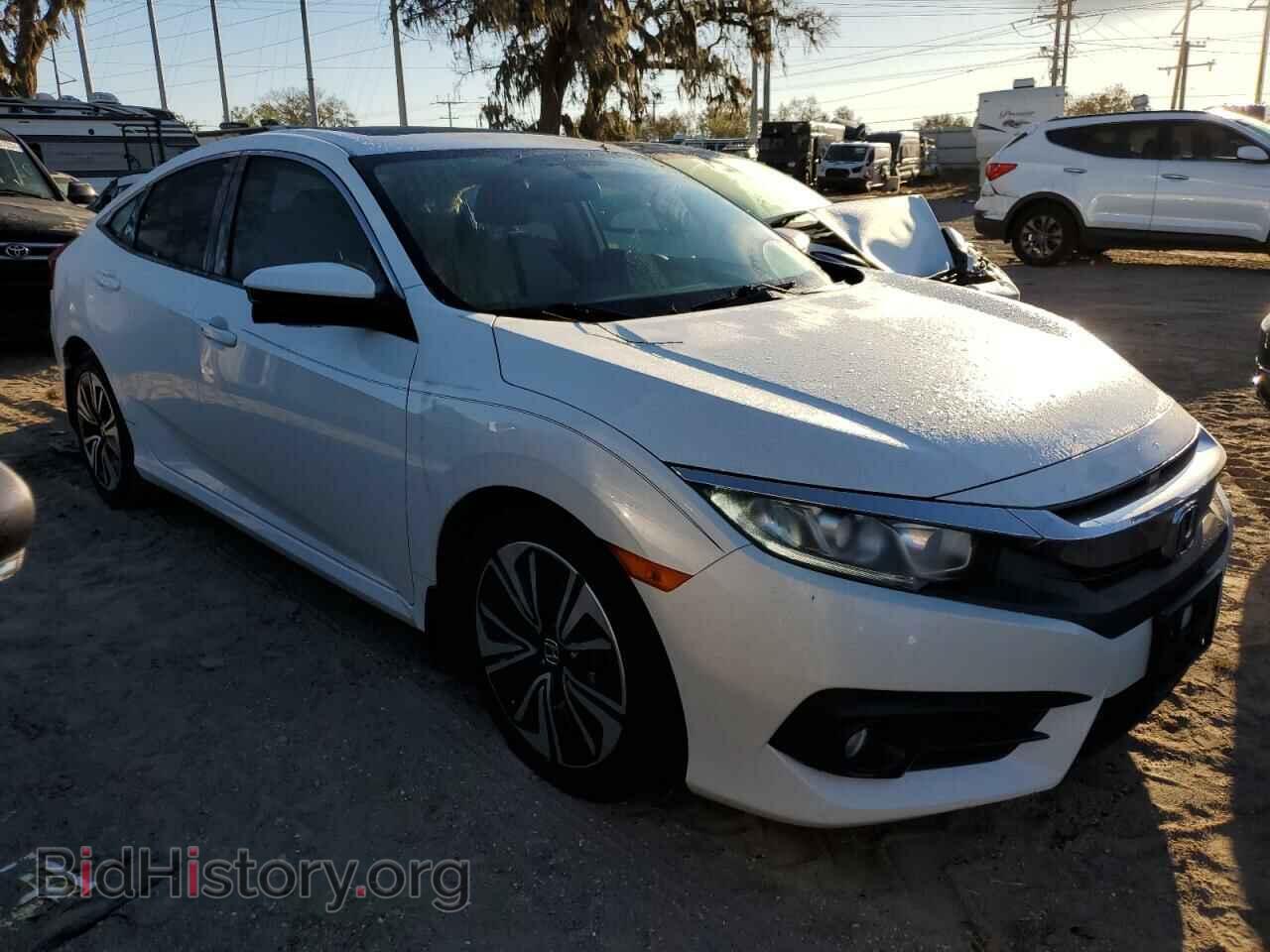 2016 HONDA CIVIC - VIN: 19XFC1F35GE024191 - Фото 4