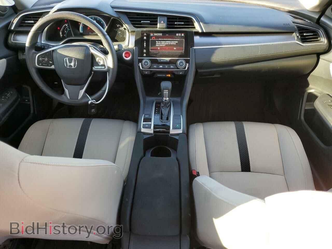 2016 HONDA CIVIC - VIN: 19XFC1F35GE024191 - Фото 8