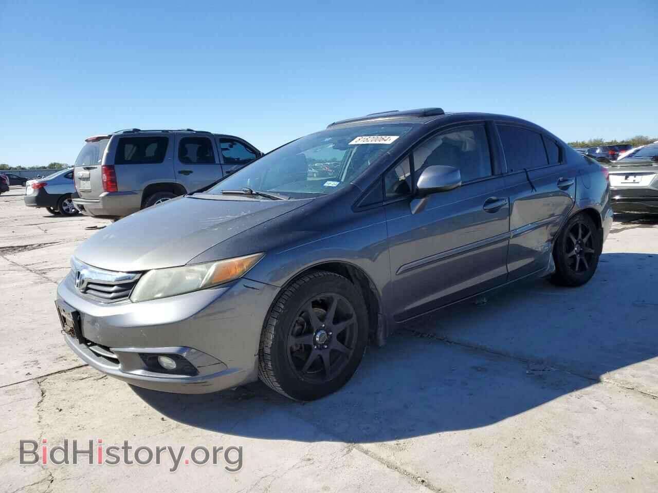Фотография 2HGFB2F86CH547305 - HONDA CIVIC 2012