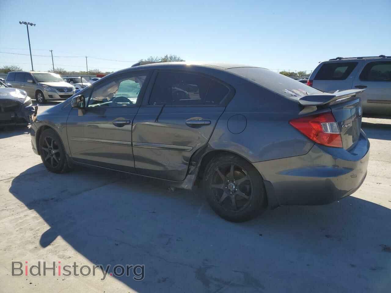 2012 HONDA CIVIC - VIN: 2HGFB2F86CH547305 - Photo 2