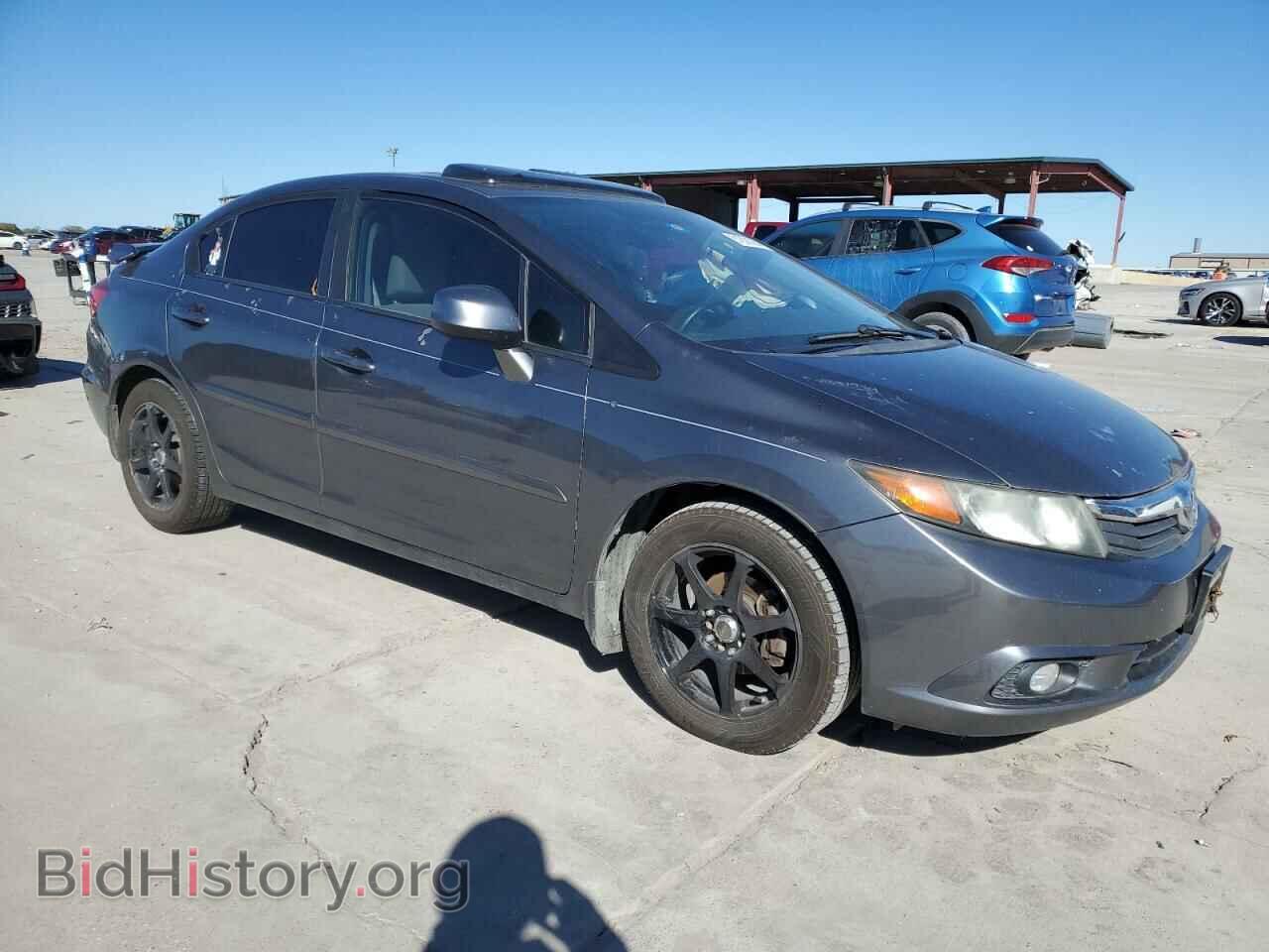 2012 HONDA CIVIC - VIN: 2HGFB2F86CH547305 - Photo 4