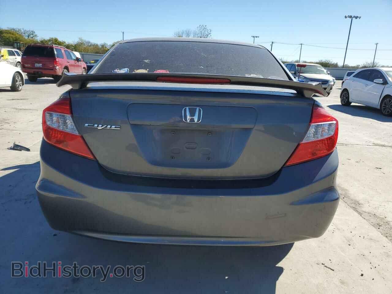 2012 HONDA CIVIC - VIN: 2HGFB2F86CH547305 - Photo 6