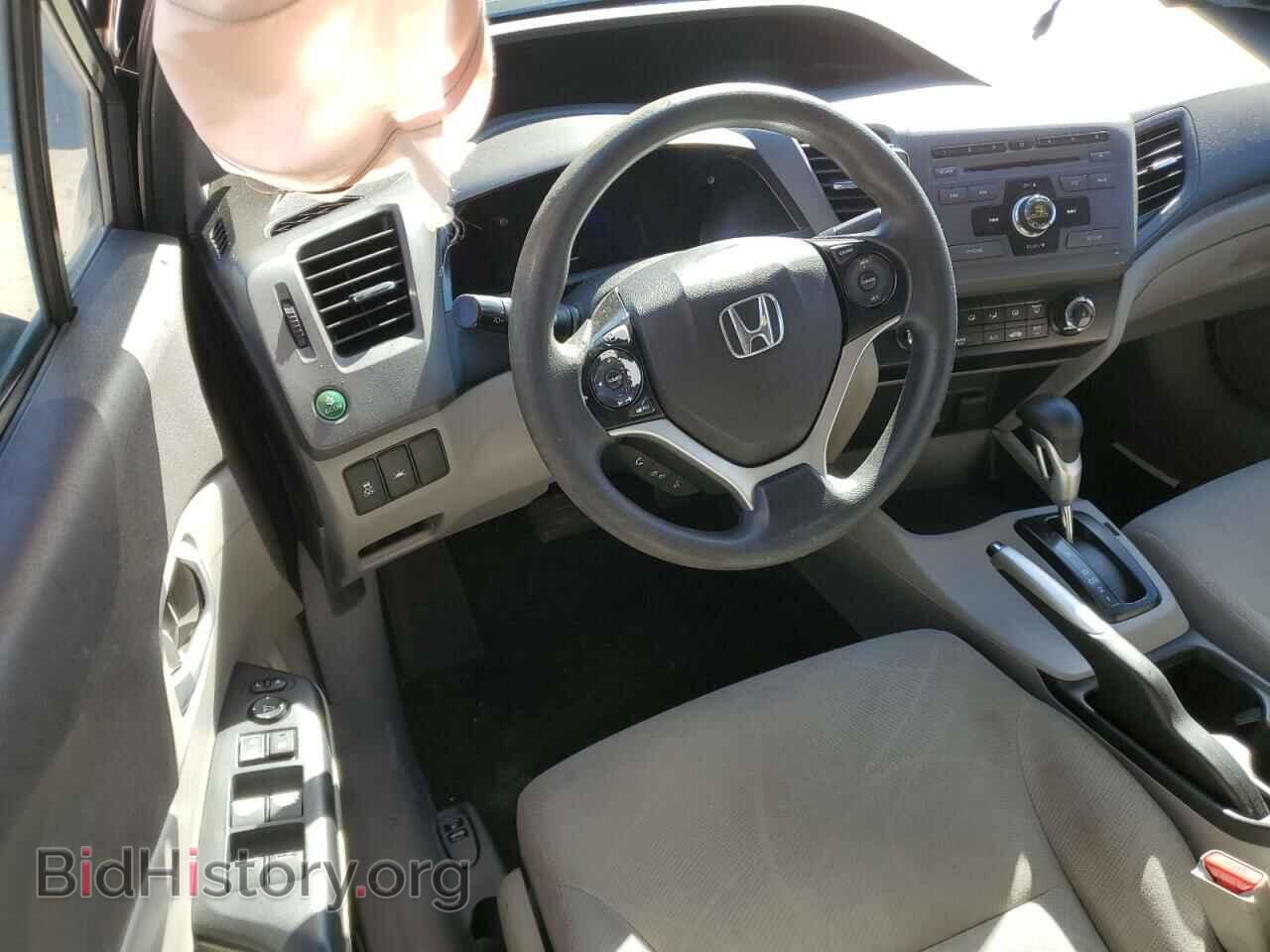 2012 HONDA CIVIC - VIN: 2HGFB2F86CH547305 - Photo 8