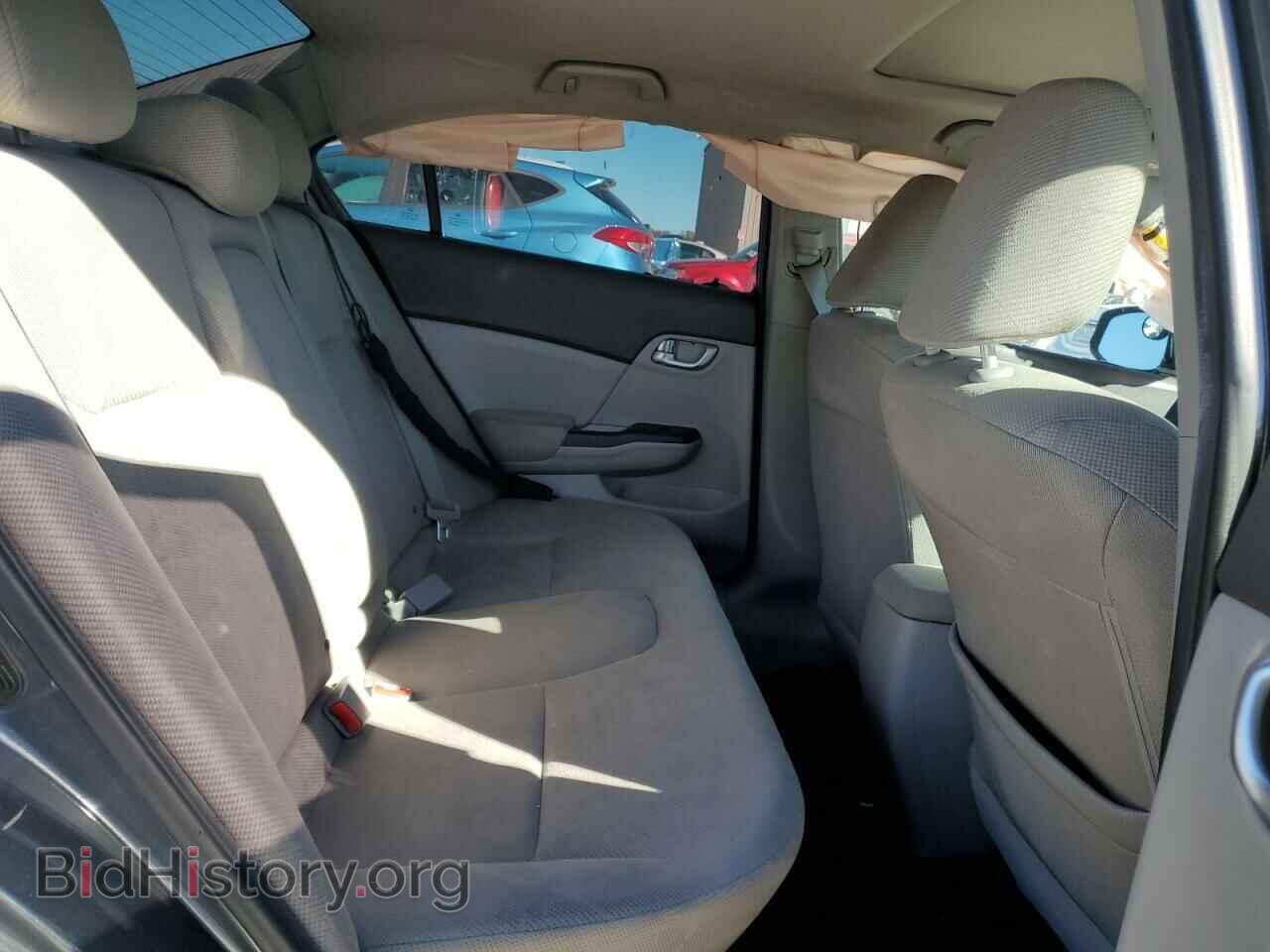 2012 HONDA CIVIC - VIN: 2HGFB2F86CH547305 - Photo 10