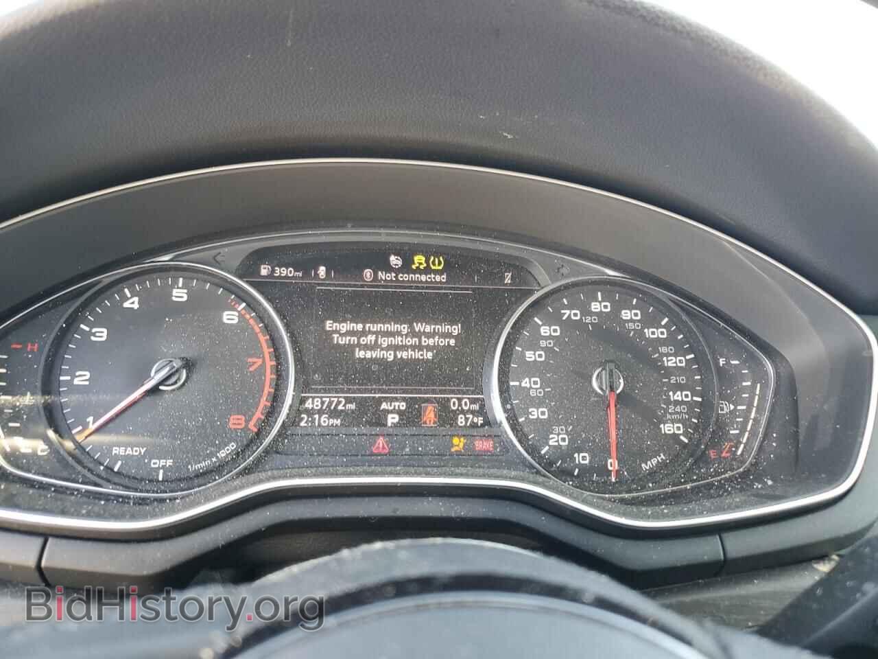 2019 AUDI A4 - VIN: WAUGMAF42KA054493 - Фото 9