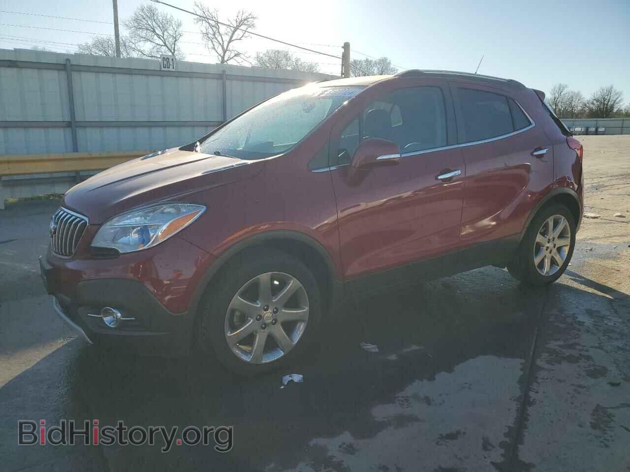 Photo KL4CJBSB2EB566767 - BUICK ENCORE 2014