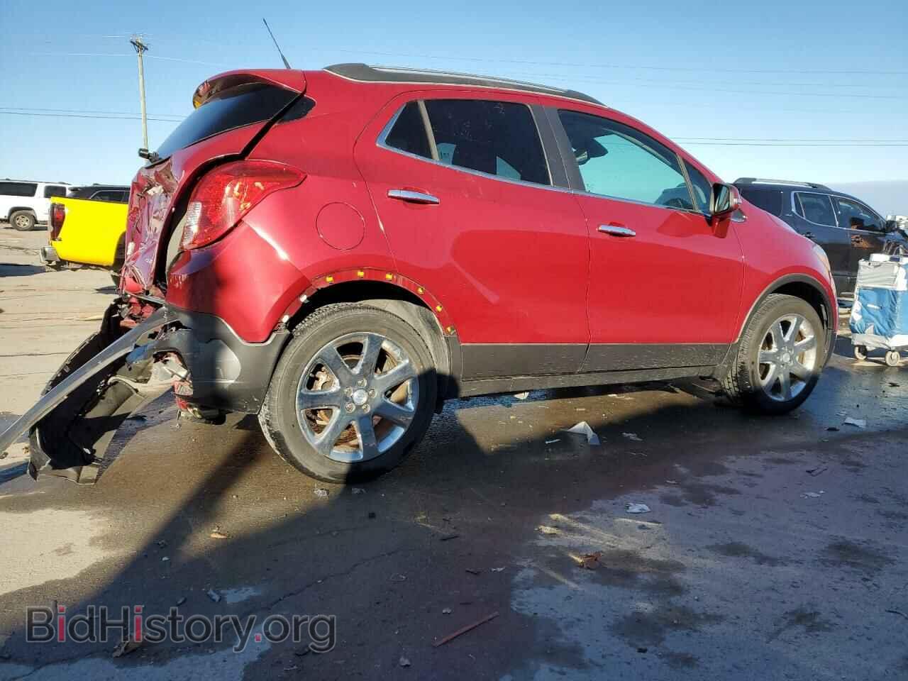 2014 BUICK ENCORE - VIN: KL4CJBSB2EB566767 - Фото 3
