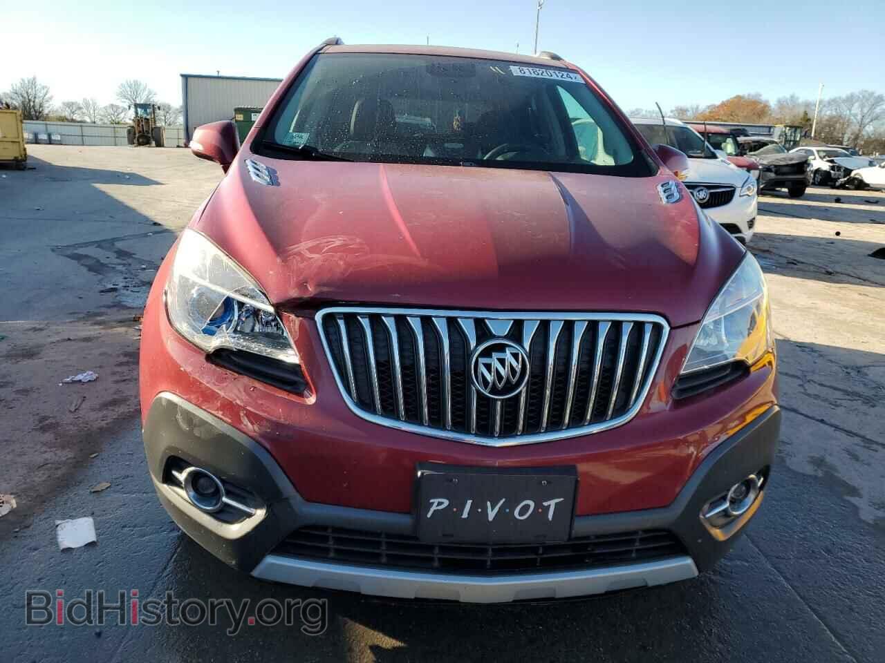 2014 BUICK ENCORE - VIN: KL4CJBSB2EB566767 - Фото 5