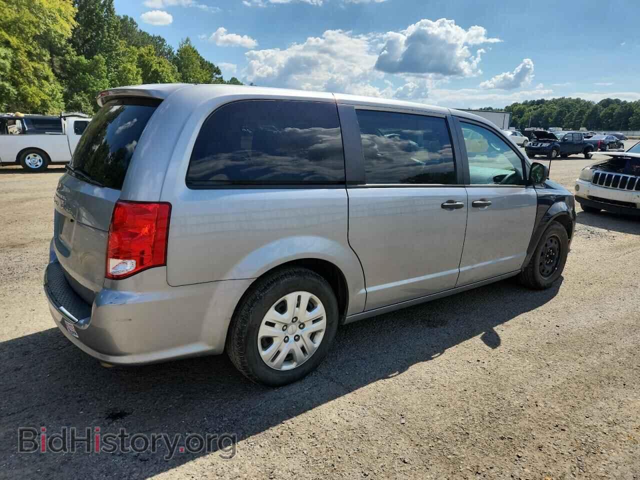 2019 DODGE CARAVAN - VIN: 2C4RDGBG3KR766702 - Фото 3