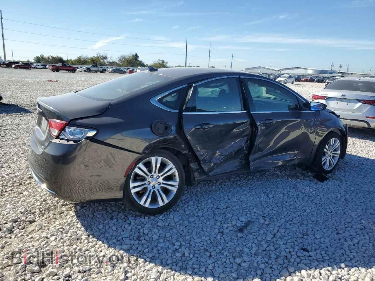 2016 CHRYSLER 200 - VIN: 1C3CCCAB3GN162034 - Фото 3