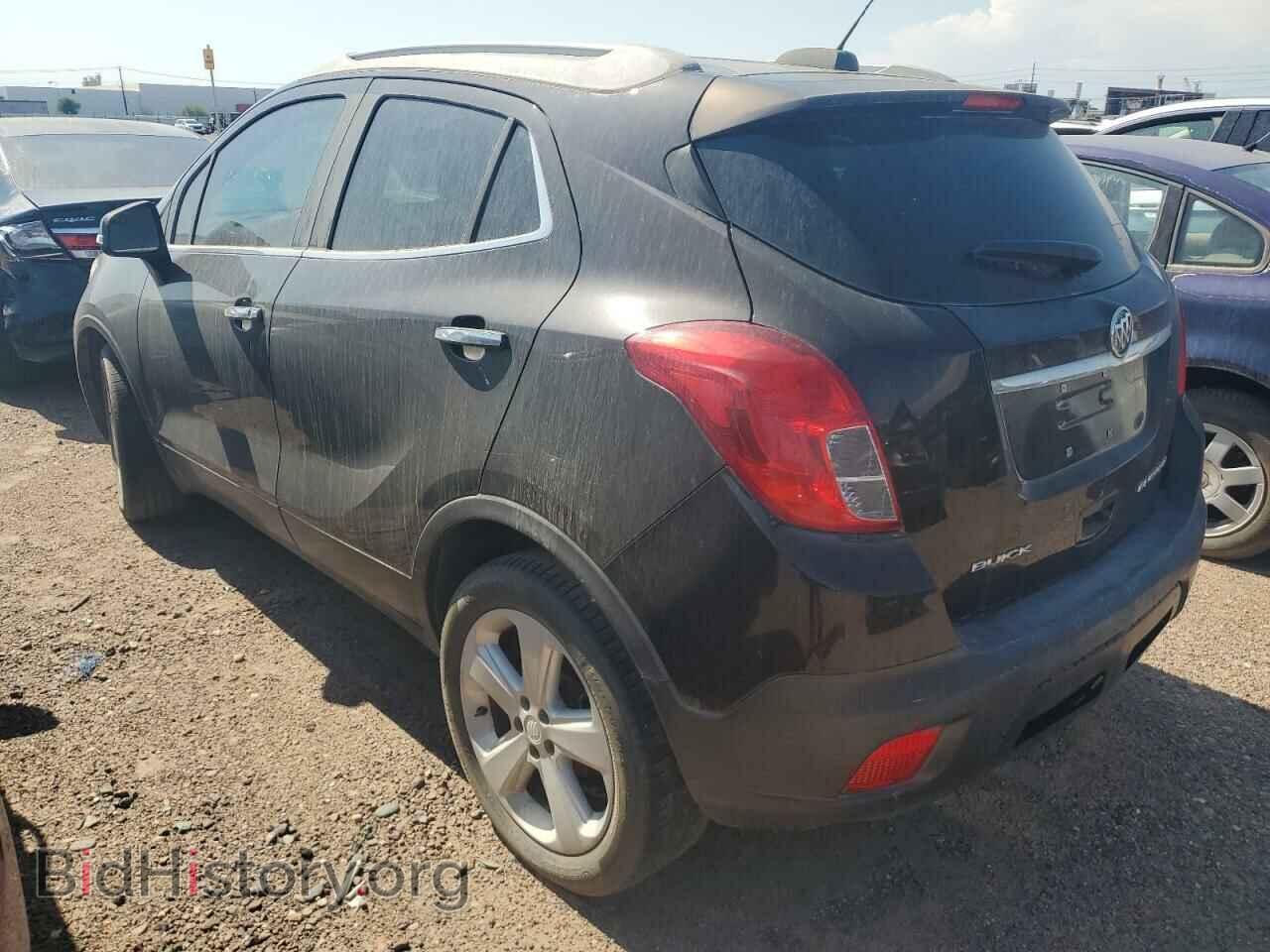 2015 BUICK ENCORE - VIN: KL4CJASB9FB243649 - Фото 2