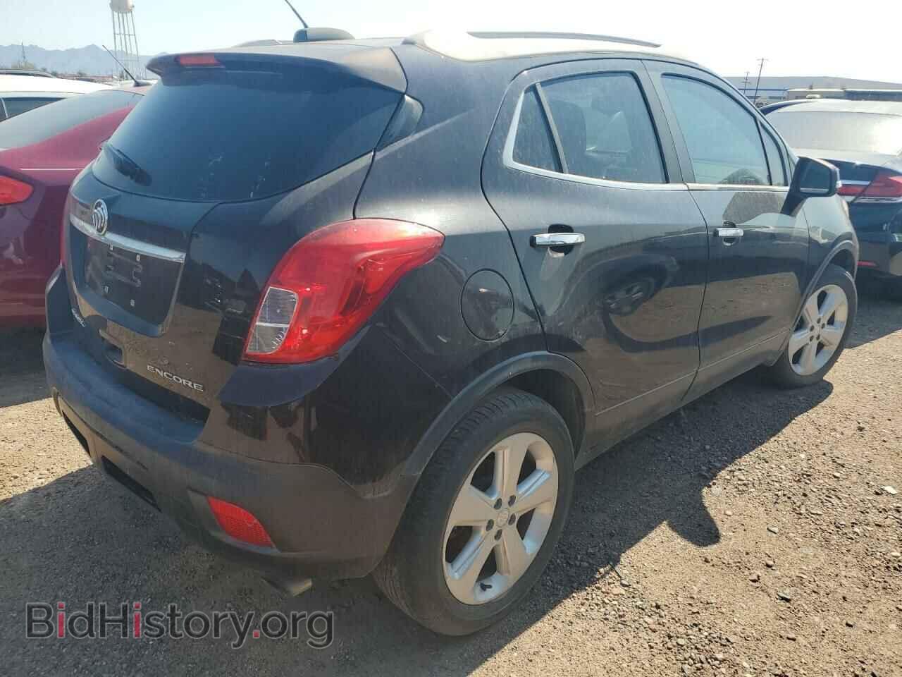 2015 BUICK ENCORE - VIN: KL4CJASB9FB243649 - Фото 3