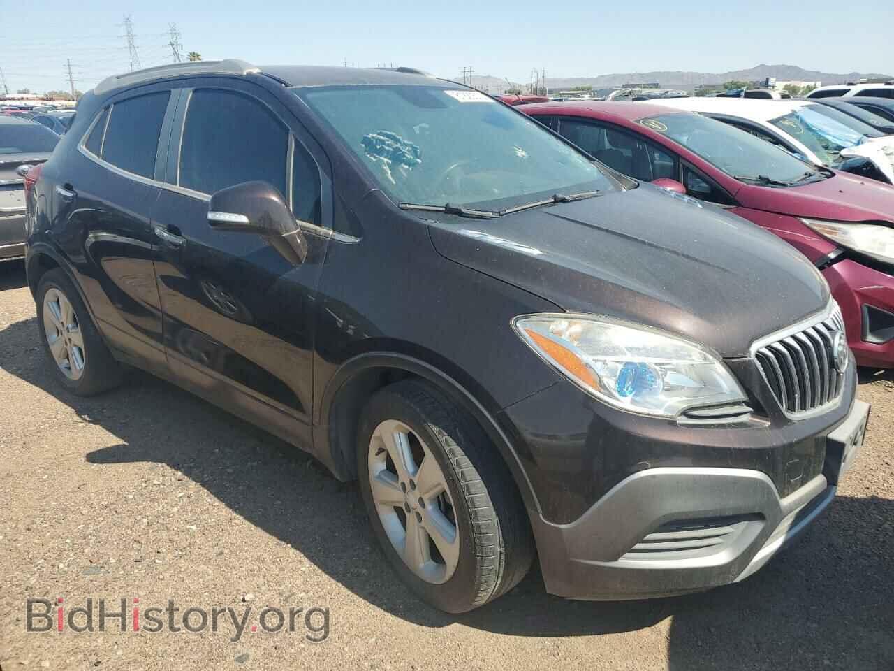 2015 BUICK ENCORE - VIN: KL4CJASB9FB243649 - Фото 4