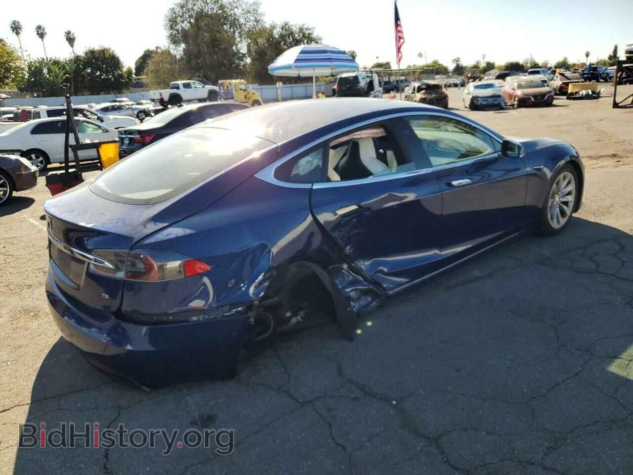 2017 TESLA MODEL S - VIN: 5YJSA1E18HF199678 - Photo 3