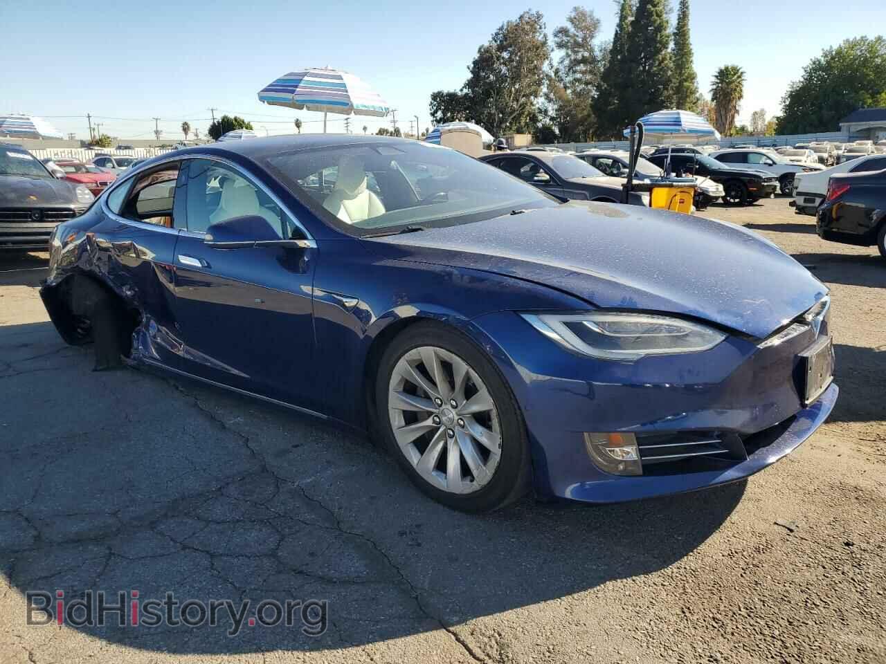 2017 TESLA MODEL S - VIN: 5YJSA1E18HF199678 - Photo 4