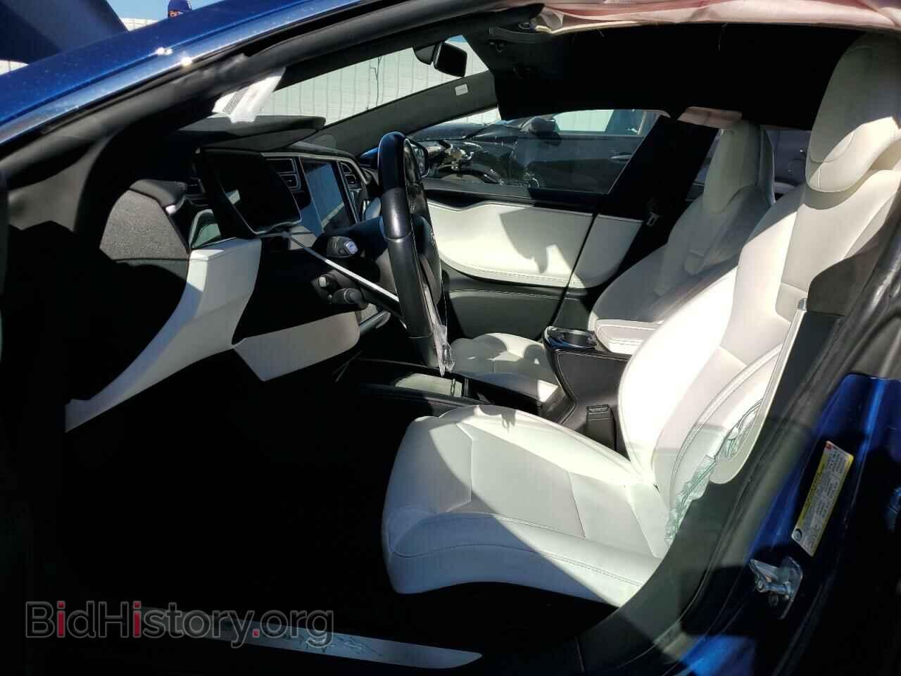 2017 TESLA MODEL S - VIN: 5YJSA1E18HF199678 - Photo 7