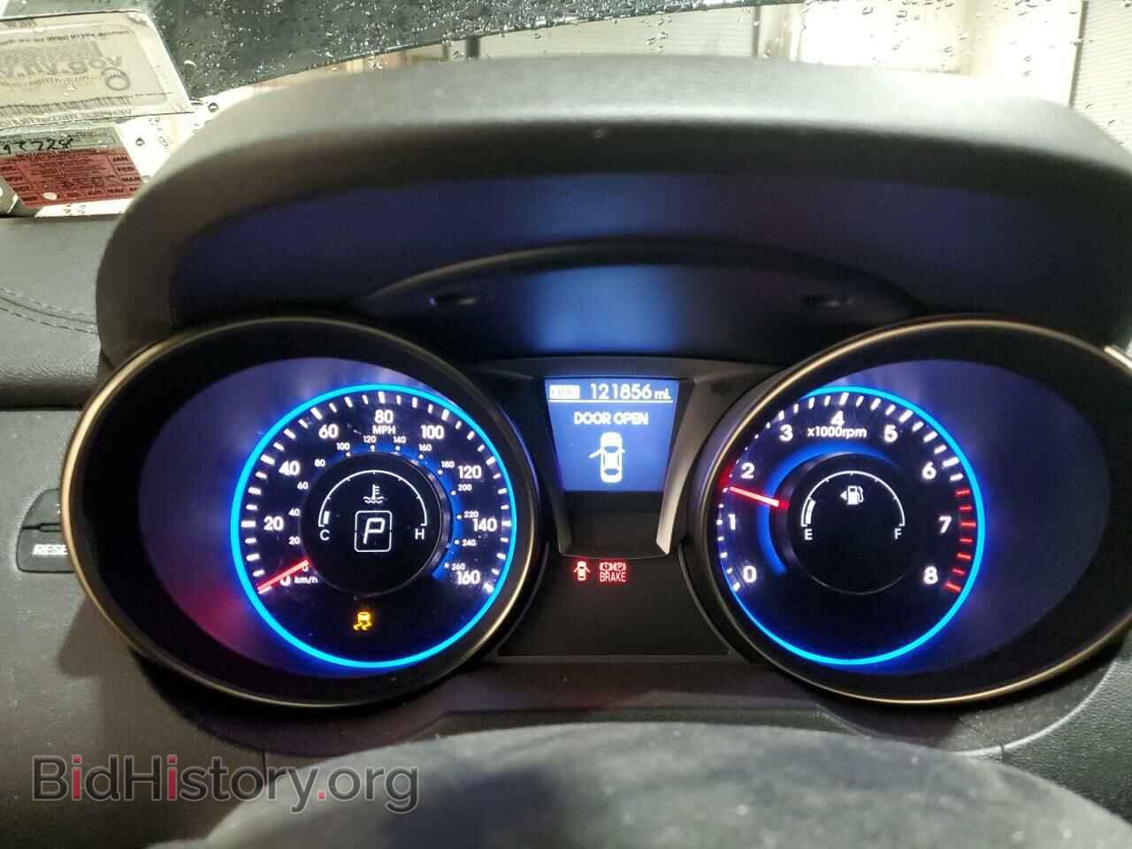 2013 HYUNDAI GENESIS - VIN: KMHHT6KD5DU105656 - Фото 9