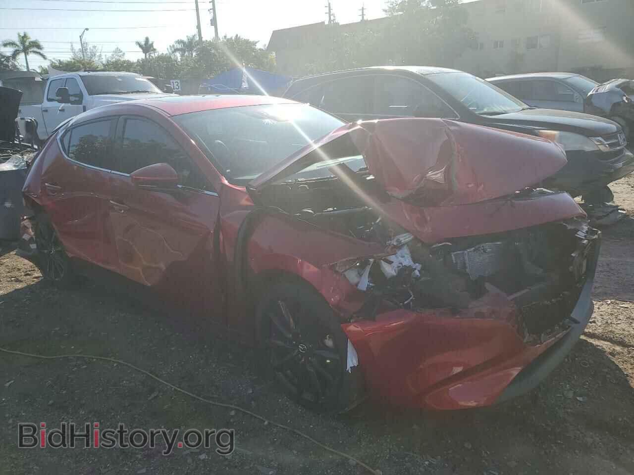 2019 MAZDA 3 - VIN: JM1BPANM0K1144179 - Фото 4