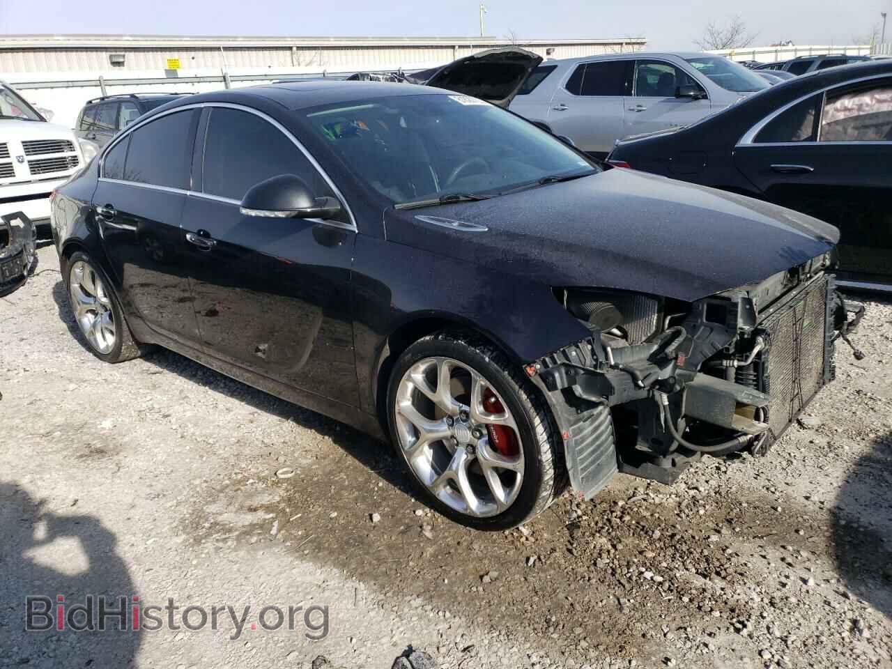 2012 BUICK REGAL - VIN: 2G4GV5GV7C9162986 - Фото 4