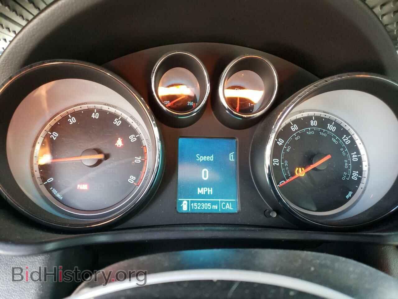 2012 BUICK REGAL - VIN: 2G4GV5GV7C9162986 - Фото 9