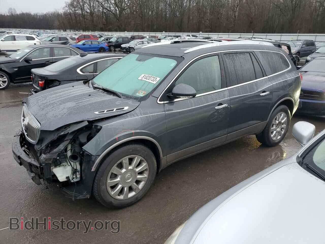 Photo 5GAKVCED8BJ330829 - BUICK ENCLAVE 2011