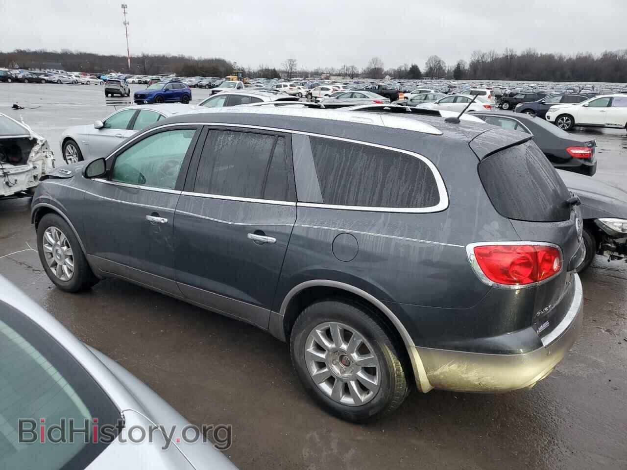 2011 BUICK ENCLAVE - VIN: 5GAKVCED8BJ330829 - Фото 2
