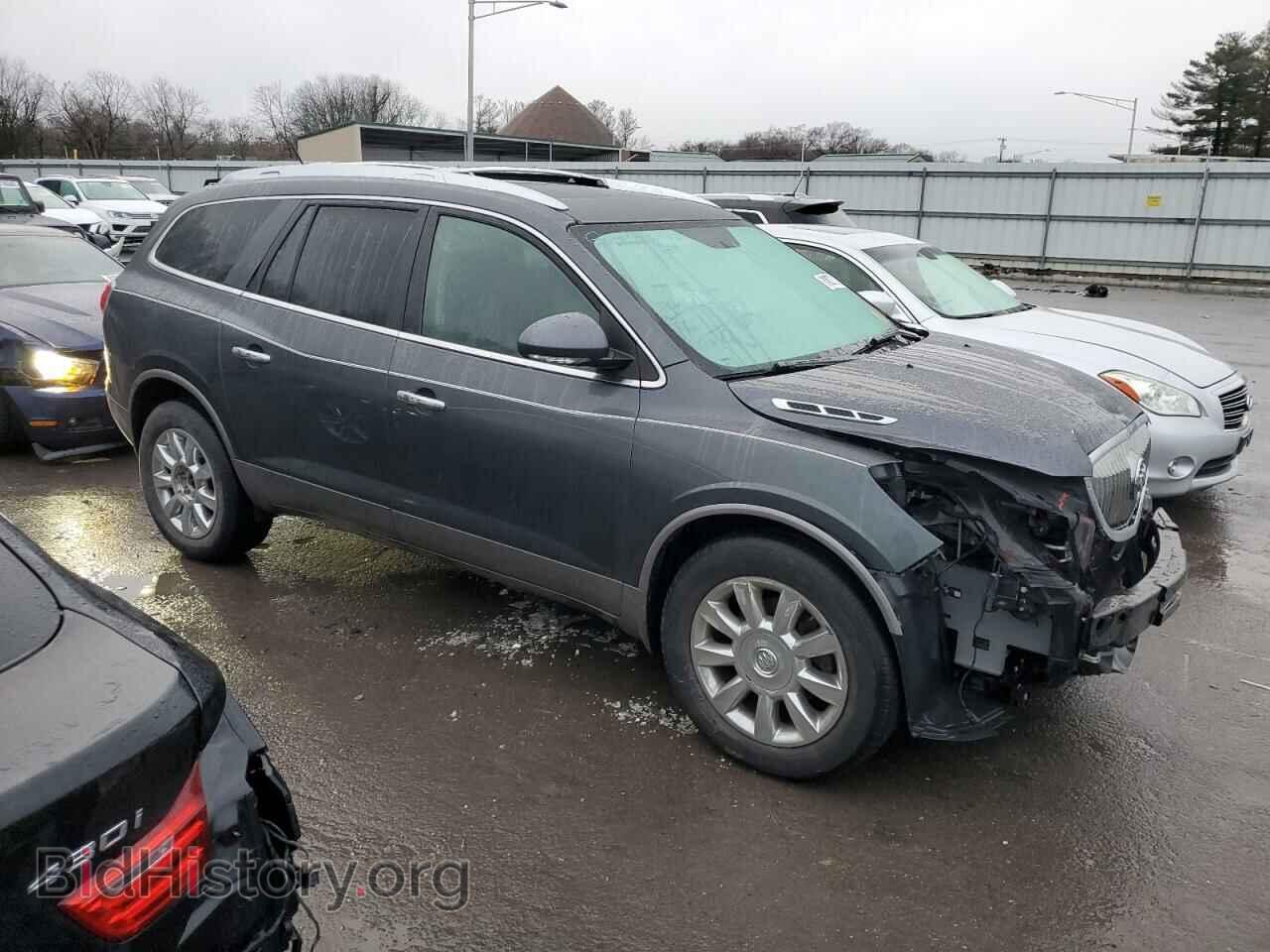 2011 BUICK ENCLAVE - VIN: 5GAKVCED8BJ330829 - Фото 4