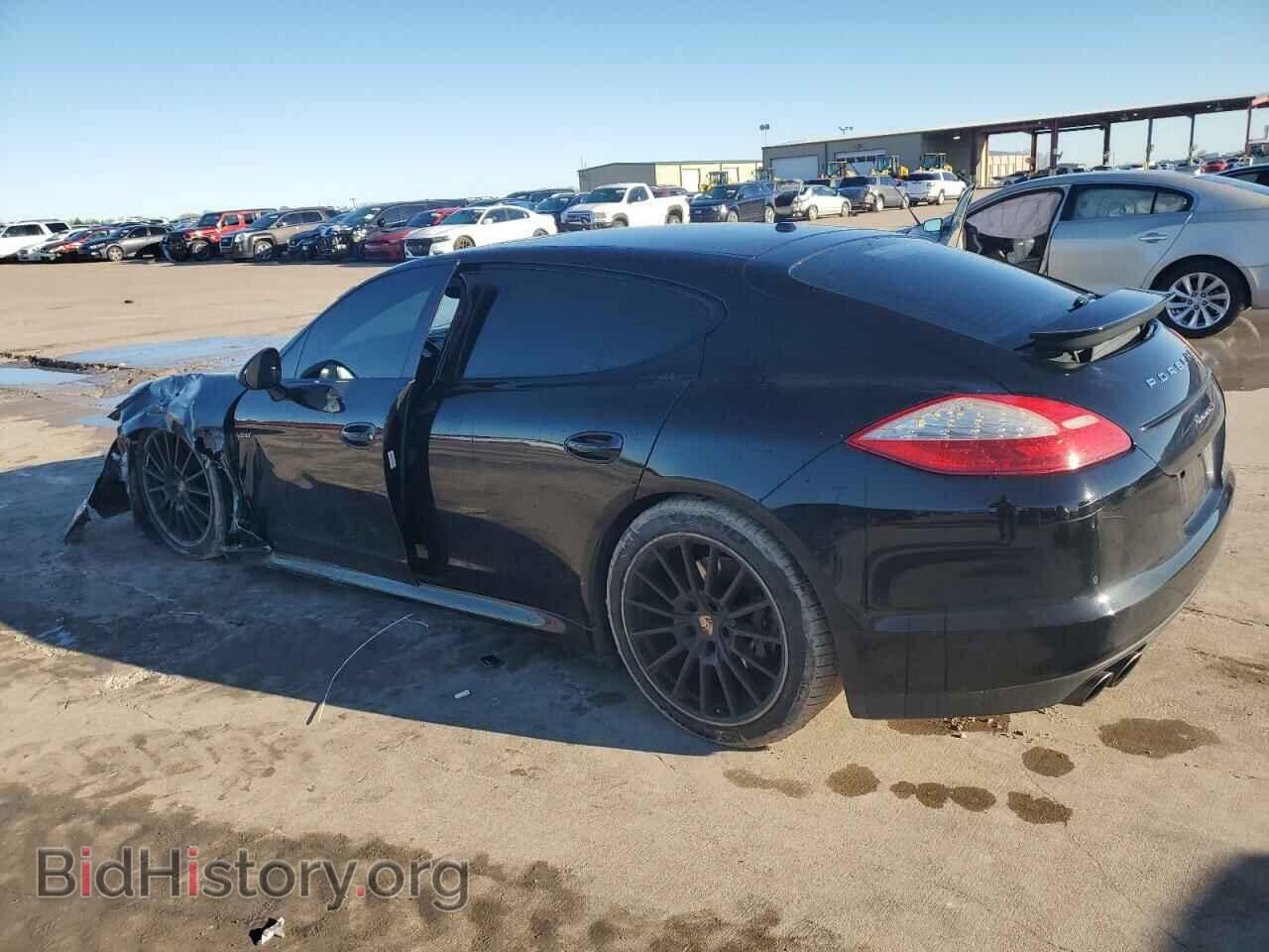 2013 PORSCHE PANAMERA - VIN: WP0AD2A71DL045145 - Фото 2