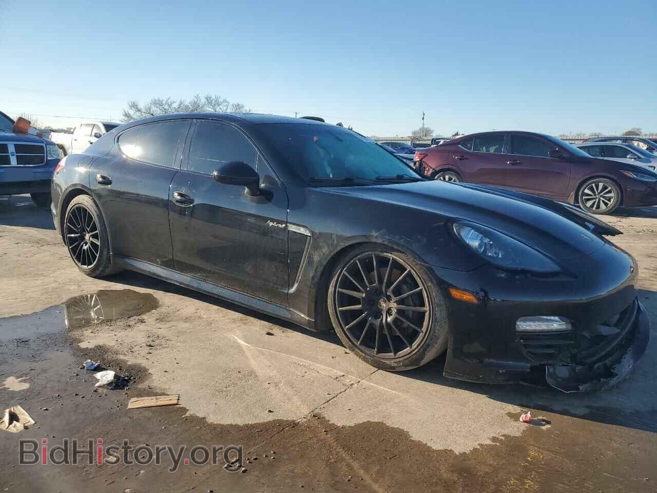 2013 PORSCHE PANAMERA - VIN: WP0AD2A71DL045145 - Фото 4