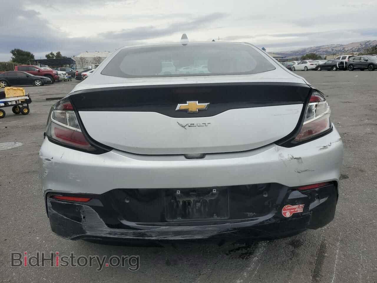 2017 CHEVROLET VOLT - VIN: 1G1RD6S57HU199973 - Фото 6
