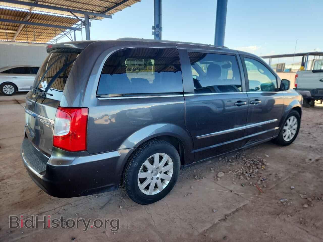 2016 CHRYSLER MINIVAN - VIN: 2C4RC1BGXGR193630 - Фото 3