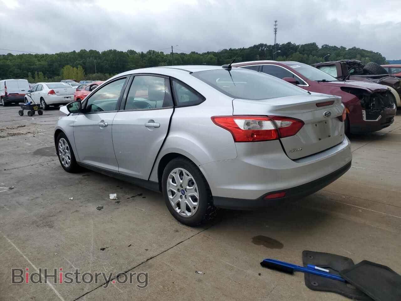 2012 FORD FOCUS - VIN: 1FAHP3F24CL128159 - Фото 2