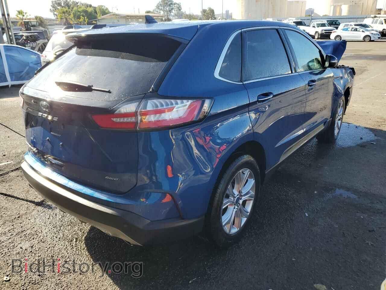 2022 FORD EDGE - VIN: 2FMPK4K96NBA91823 - Фото 3