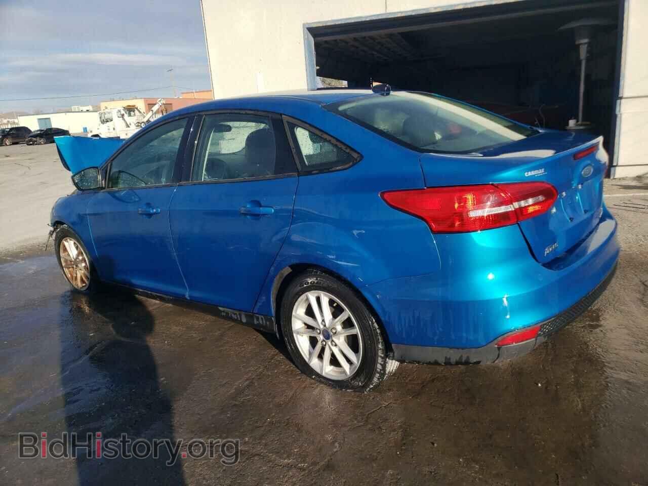 2015 FORD FOCUS - VIN: 1FADP3F28FL240417 - Фото 2