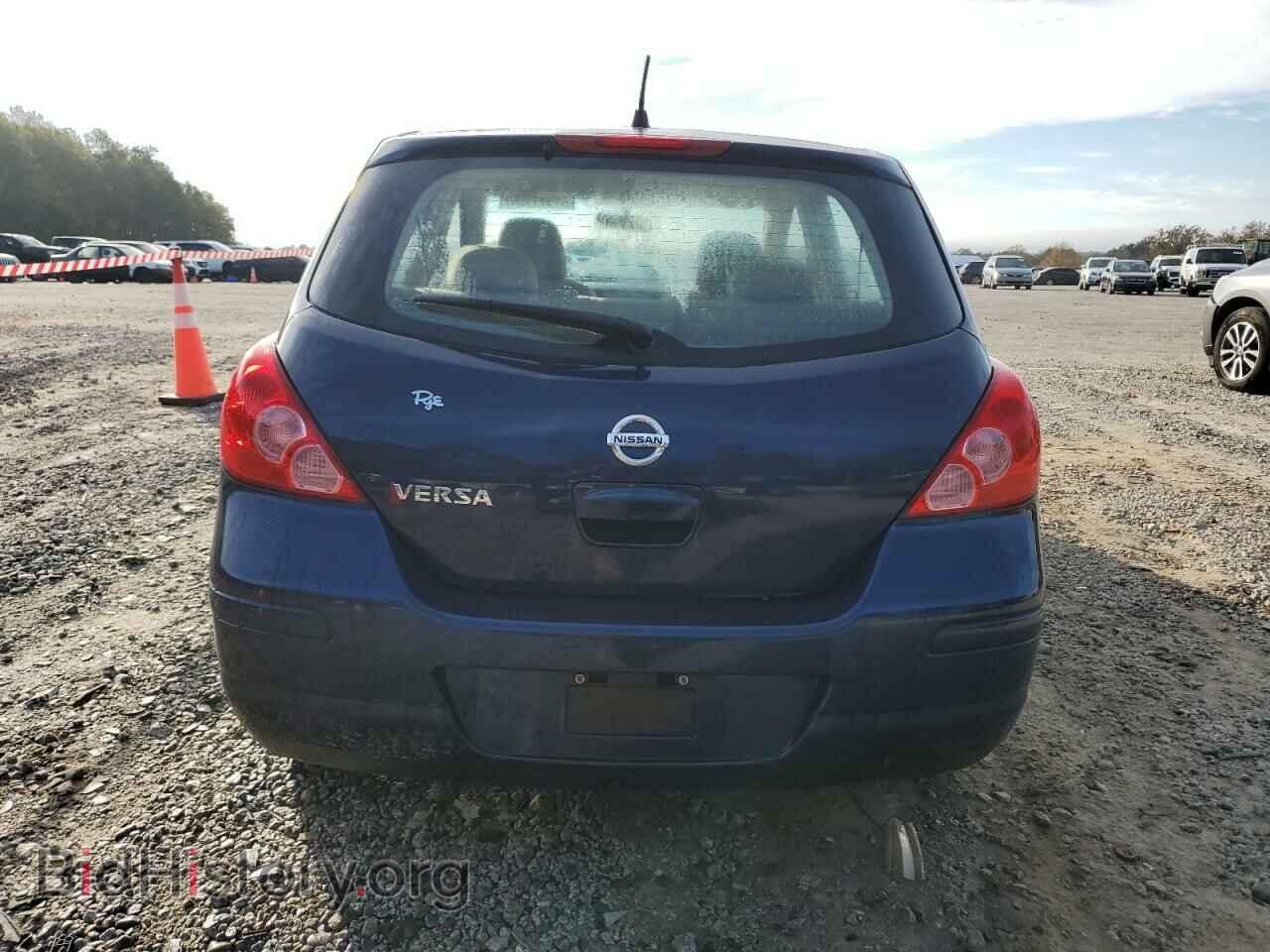 2008 NISSAN VERSA - VIN: 3N1BC13E18L427444 - Фото 6