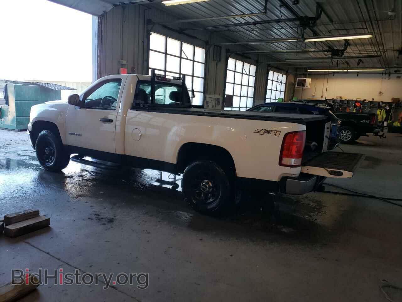 2011 GMC SIERRA - VIN: 1GTN2TEX9BZ436044 - Фото 2