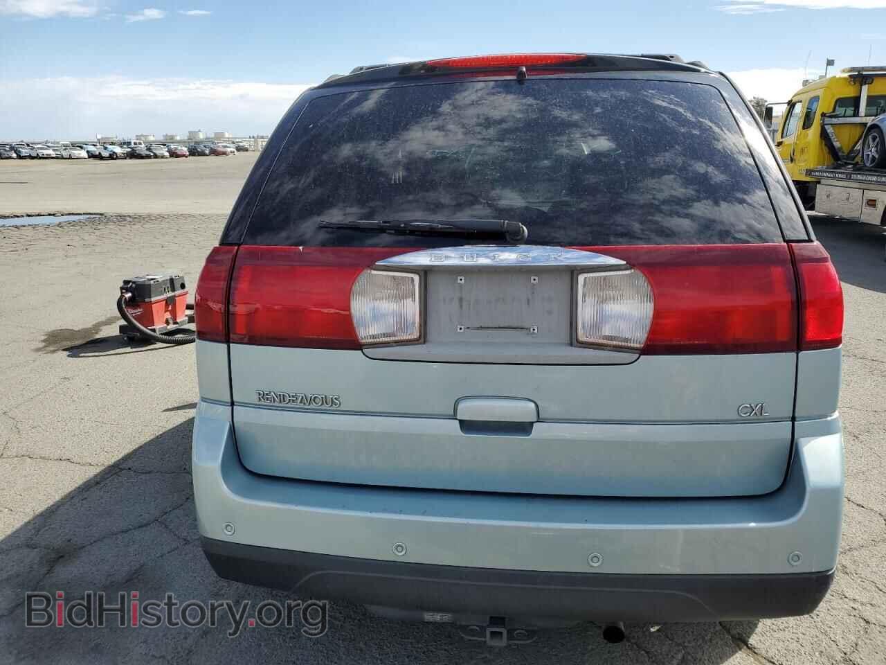 2006 BUICK RENDEZVOUS - VIN: 3G5DB03726S536445 - Фото 6