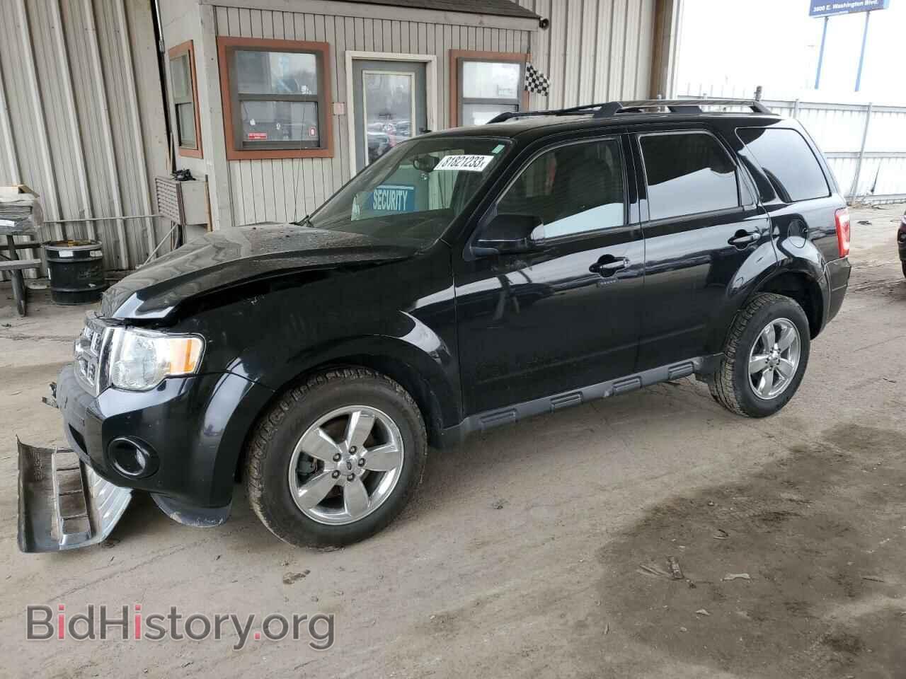 Фотография 1FMCU0E76CKB65076 - FORD ESCAPE 2012