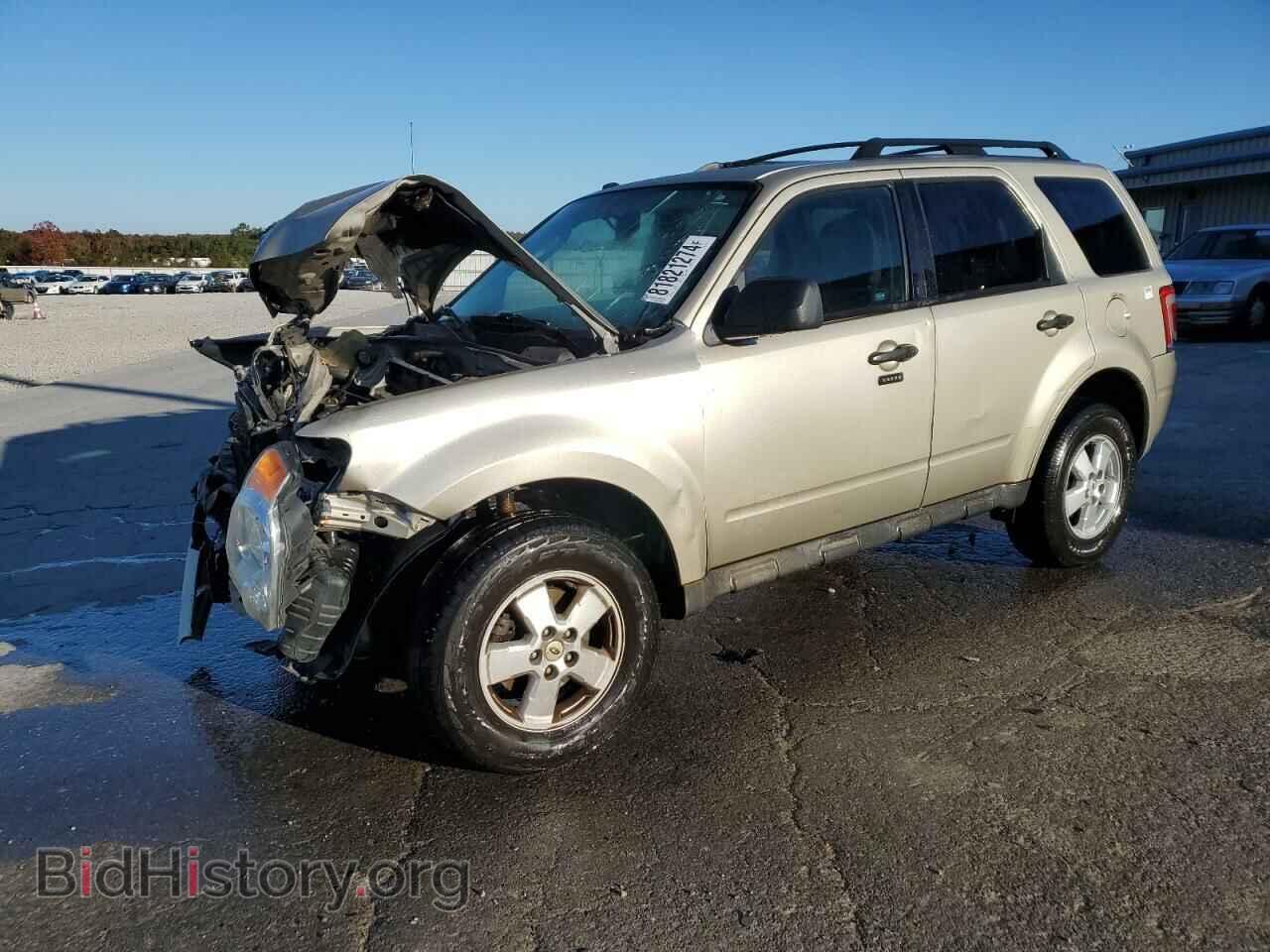 Фотография 1FMCU0D71AKA53123 - FORD ESCAPE 2010