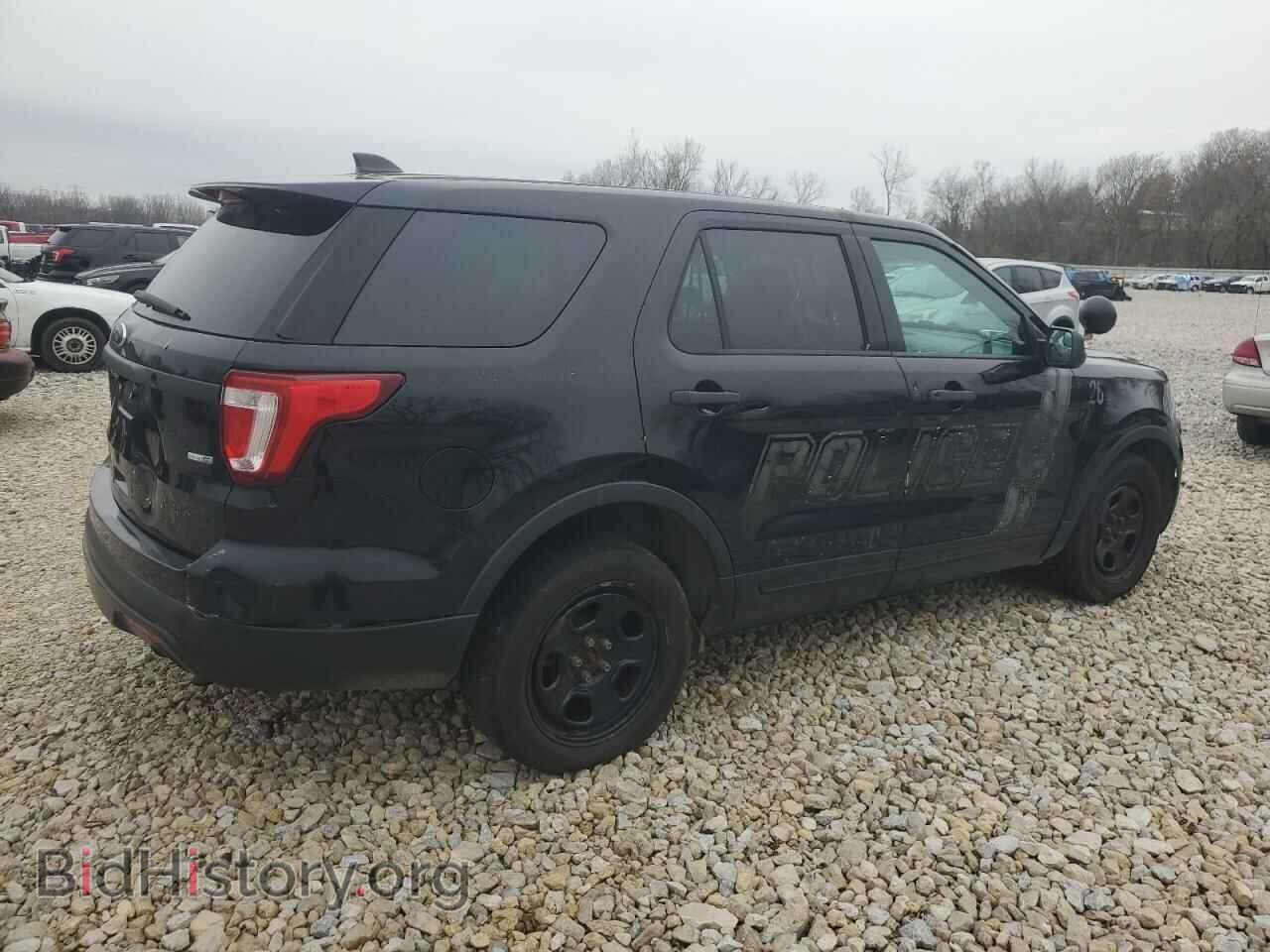 2017 FORD EXPLORER - VIN: 1FM5K8AR2HGC90610 - Фото 3