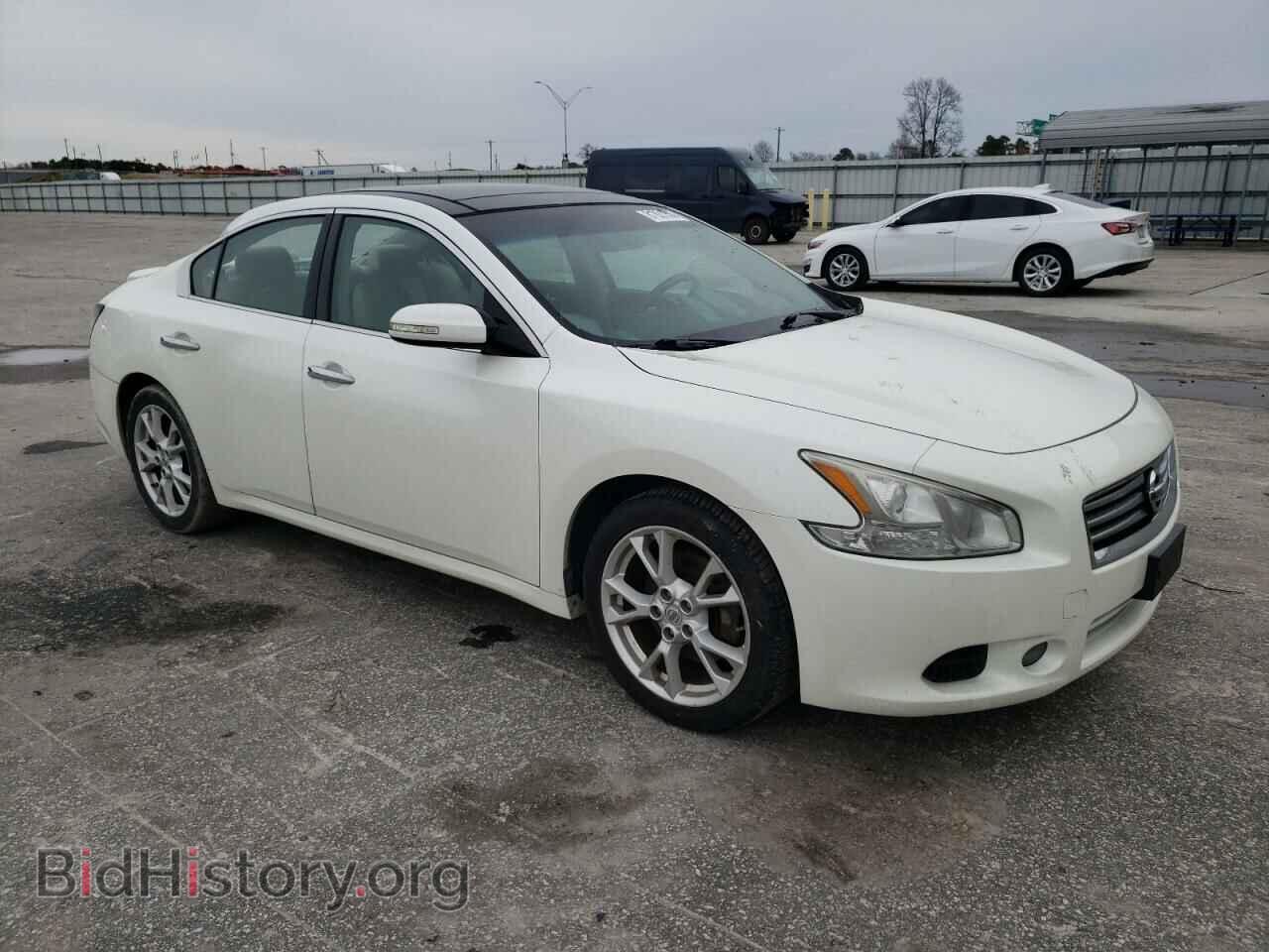 2014 NISSAN MAXIMA - VIN: 1N4AA5AP8EC464580 - Фото 4
