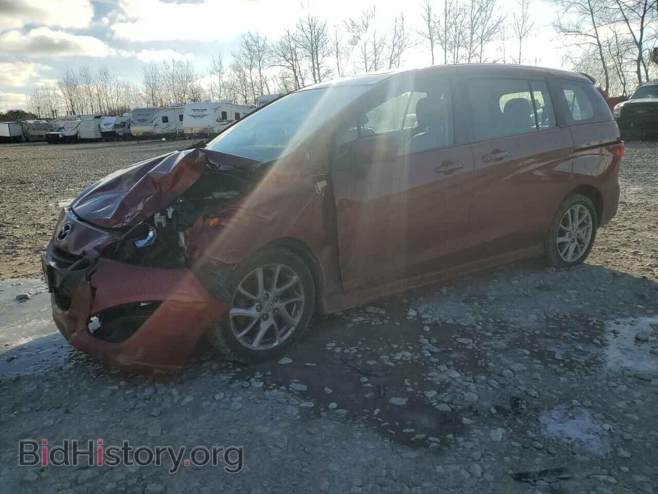 Photo JM1CW2CL2C0130010 - MAZDA 5 2012