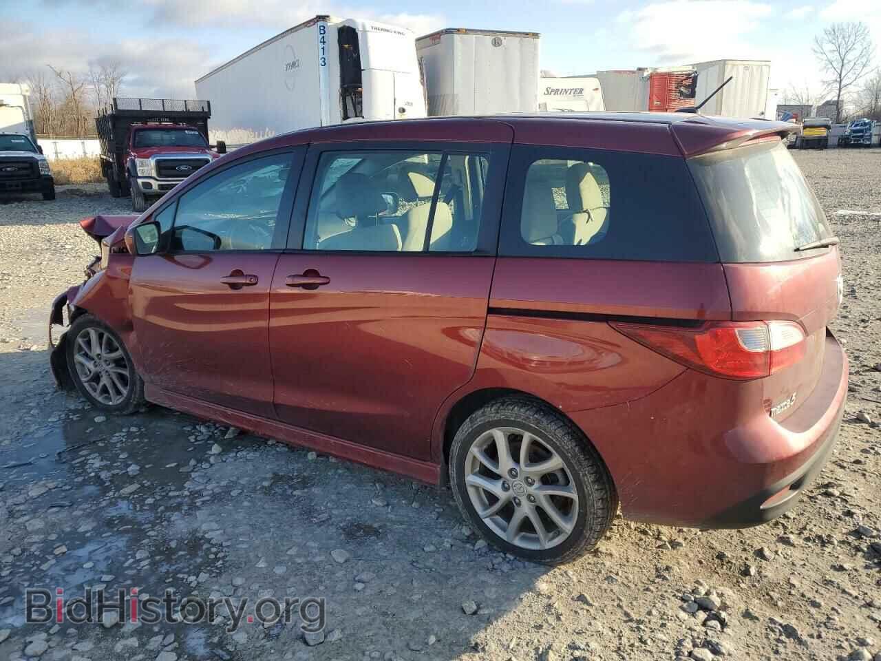 2012 MAZDA 5 - VIN: JM1CW2CL2C0130010 - Фото 2
