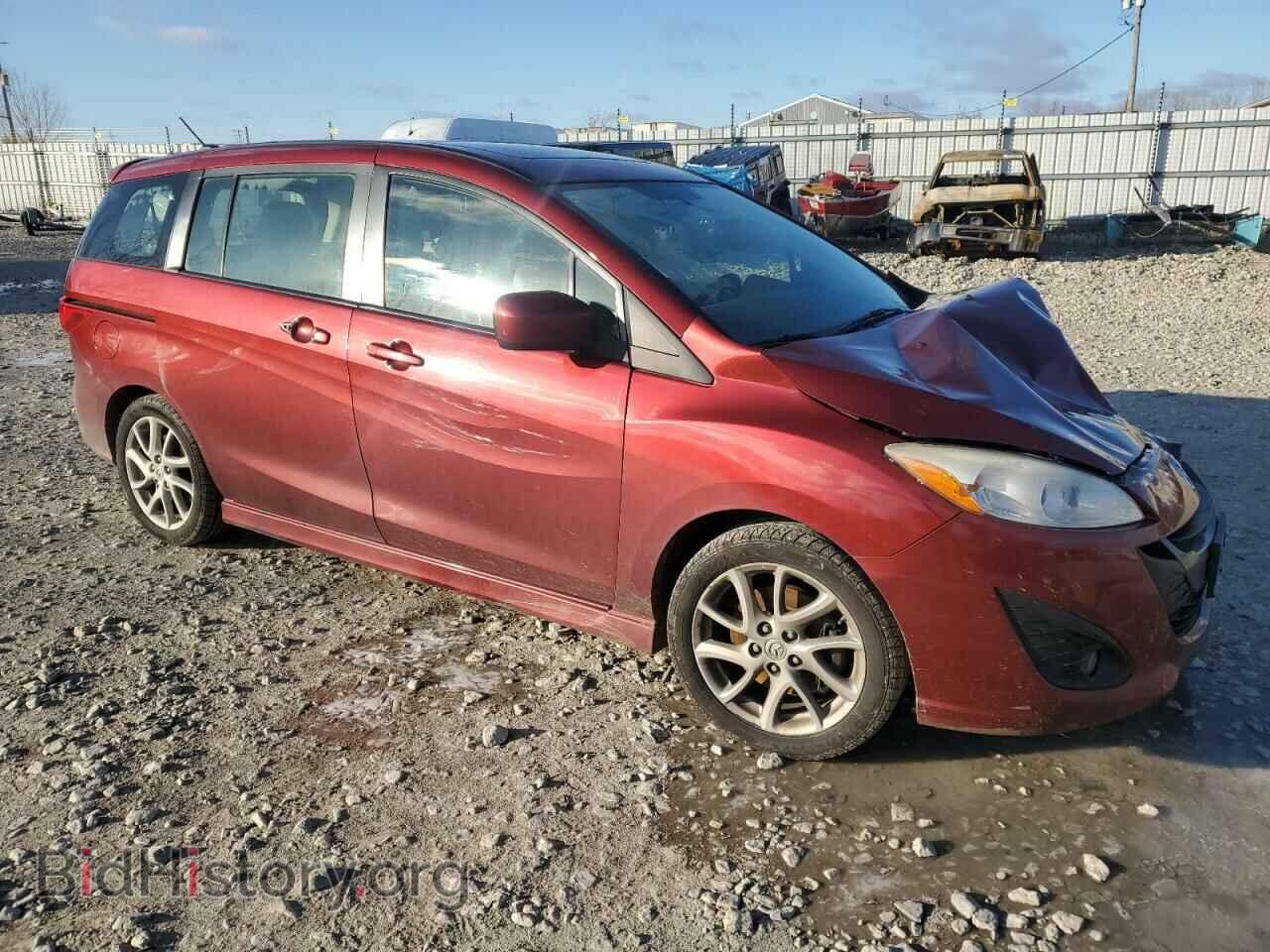 2012 MAZDA 5 - VIN: JM1CW2CL2C0130010 - Фото 4