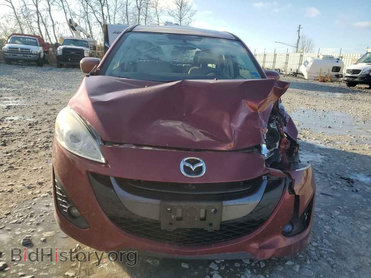 2012 MAZDA 5 - VIN: JM1CW2CL2C0130010 - Фото 5