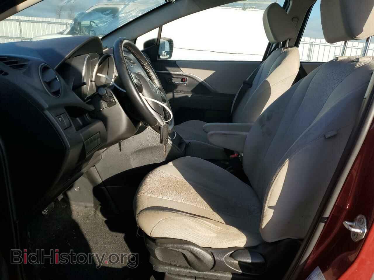 2012 MAZDA 5 - VIN: JM1CW2CL2C0130010 - Фото 7