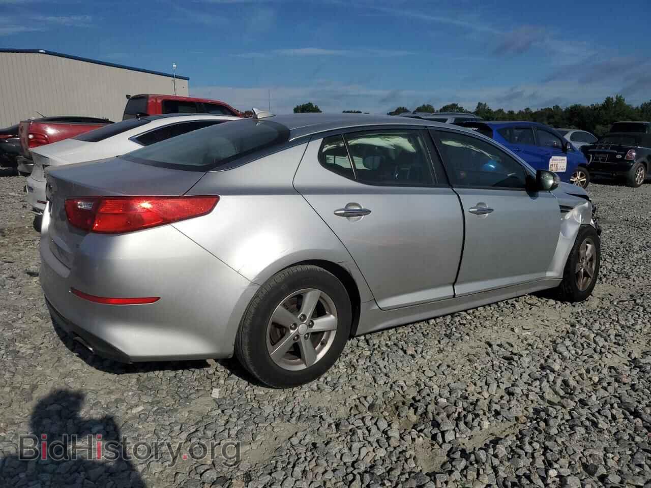 2014 KIA OPTIMA - VIN: KNAGM4A72E5468423 - Фото 3