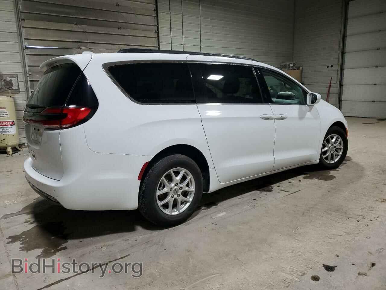 2022 CHRYSLER PACIFICA - VIN: 2C4RC1BG2NR143544 - Фото 3